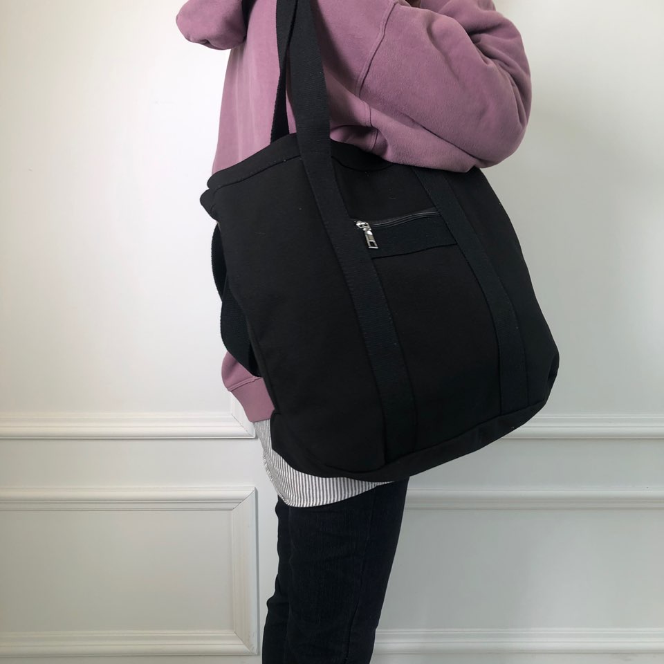 Large Pocket Cloth Eco Bag