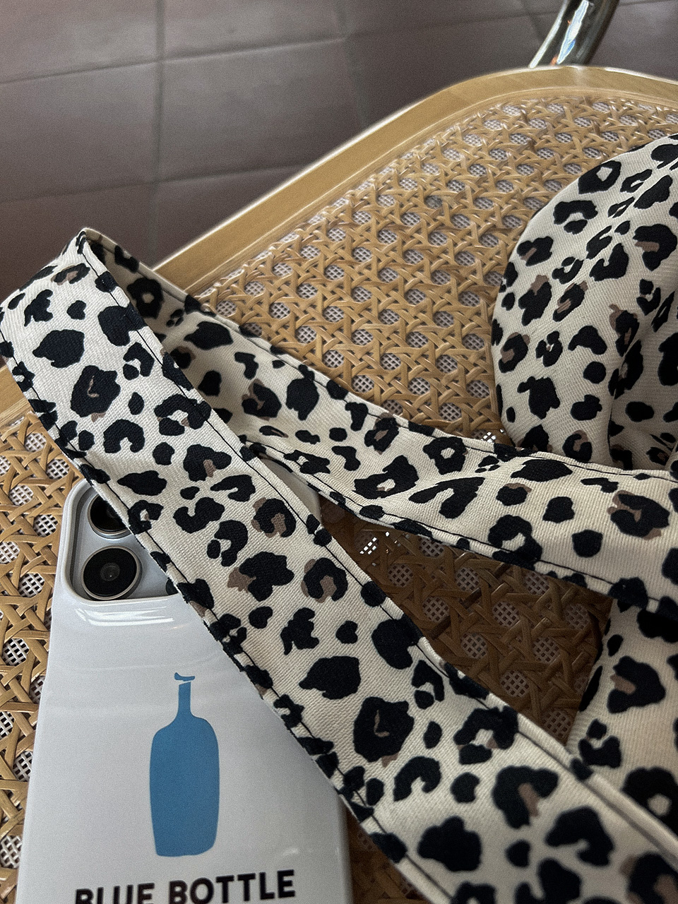 Daily Leopard Shoulder Bag/Tote Bag
