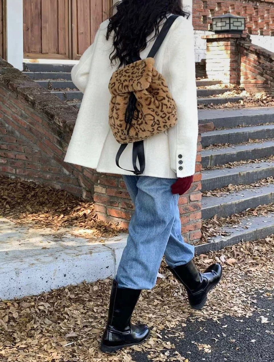 Heidi First Ring Backpack