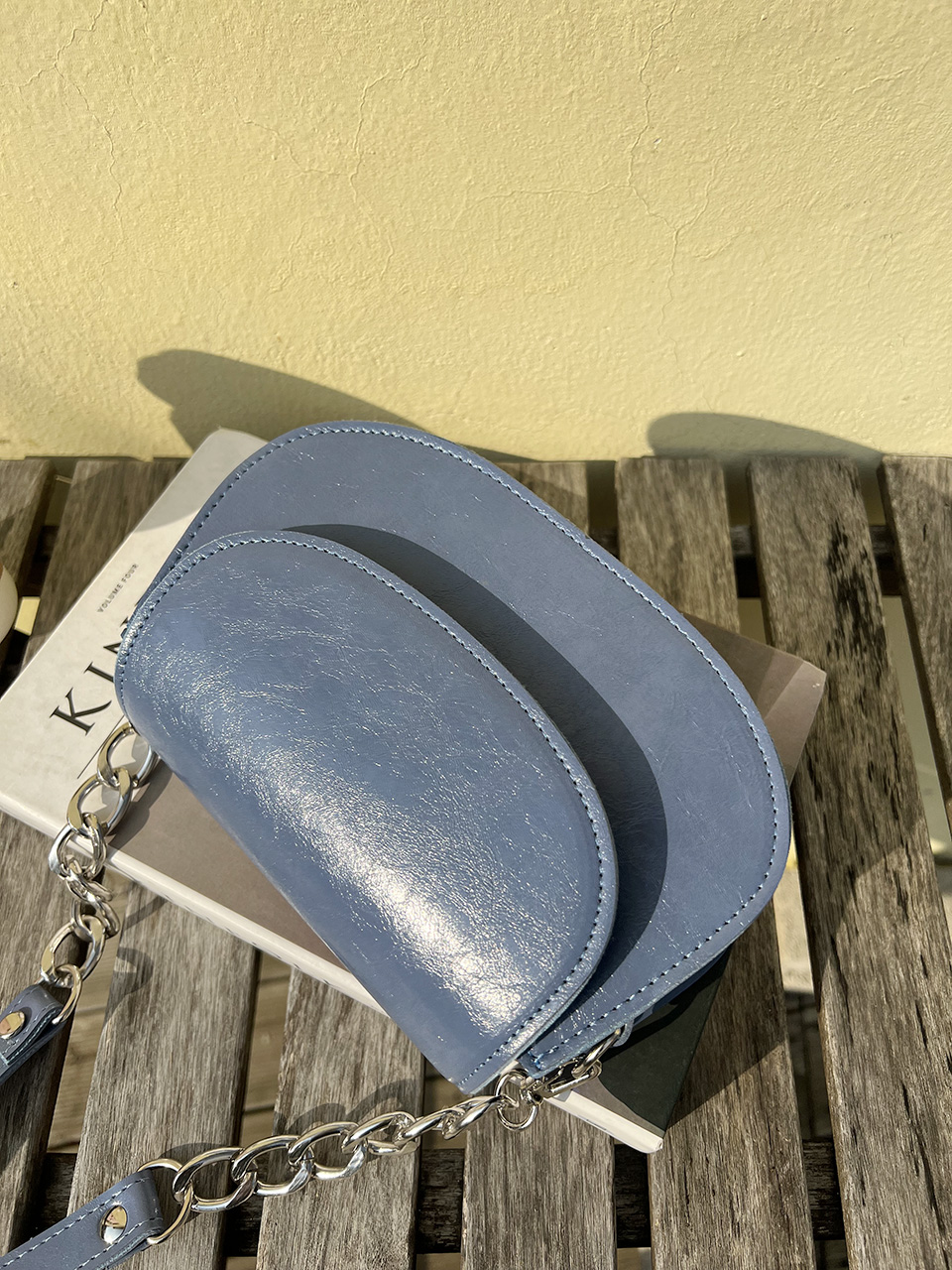 Crack Chain Mini 2-Way Bag (2 colors)
