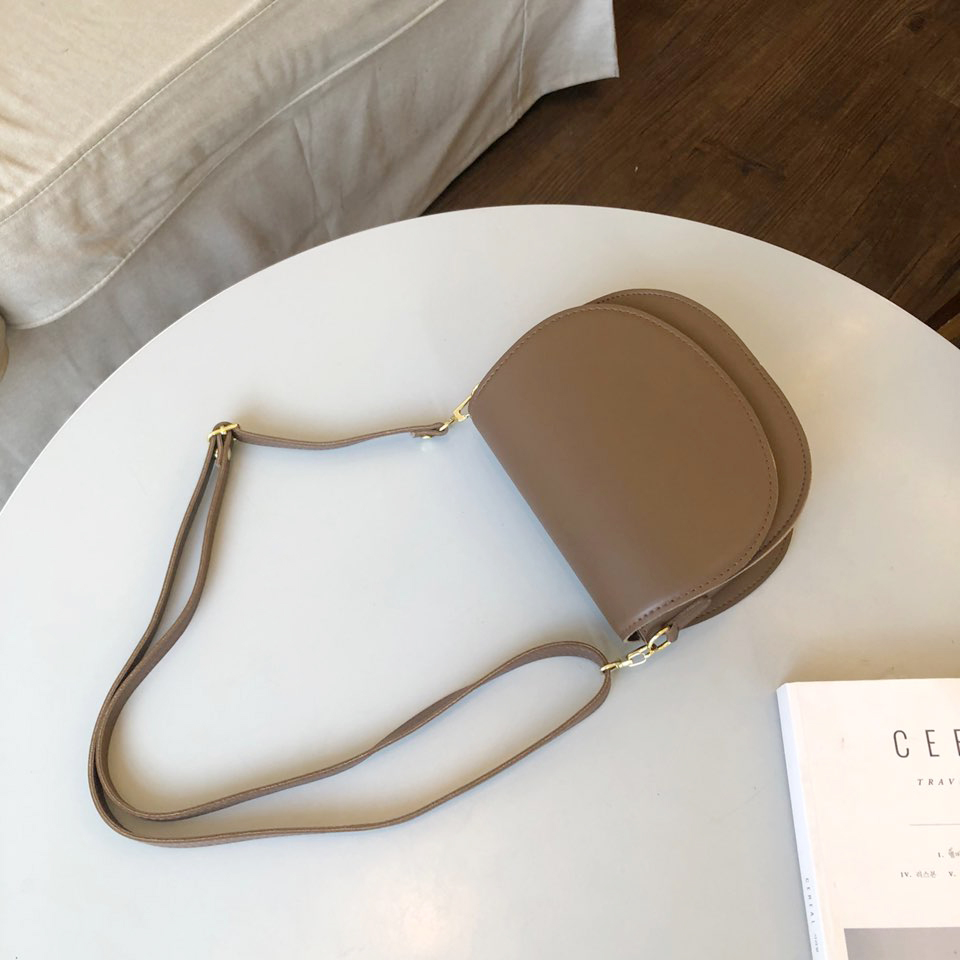 Soft mini shoulder bag
