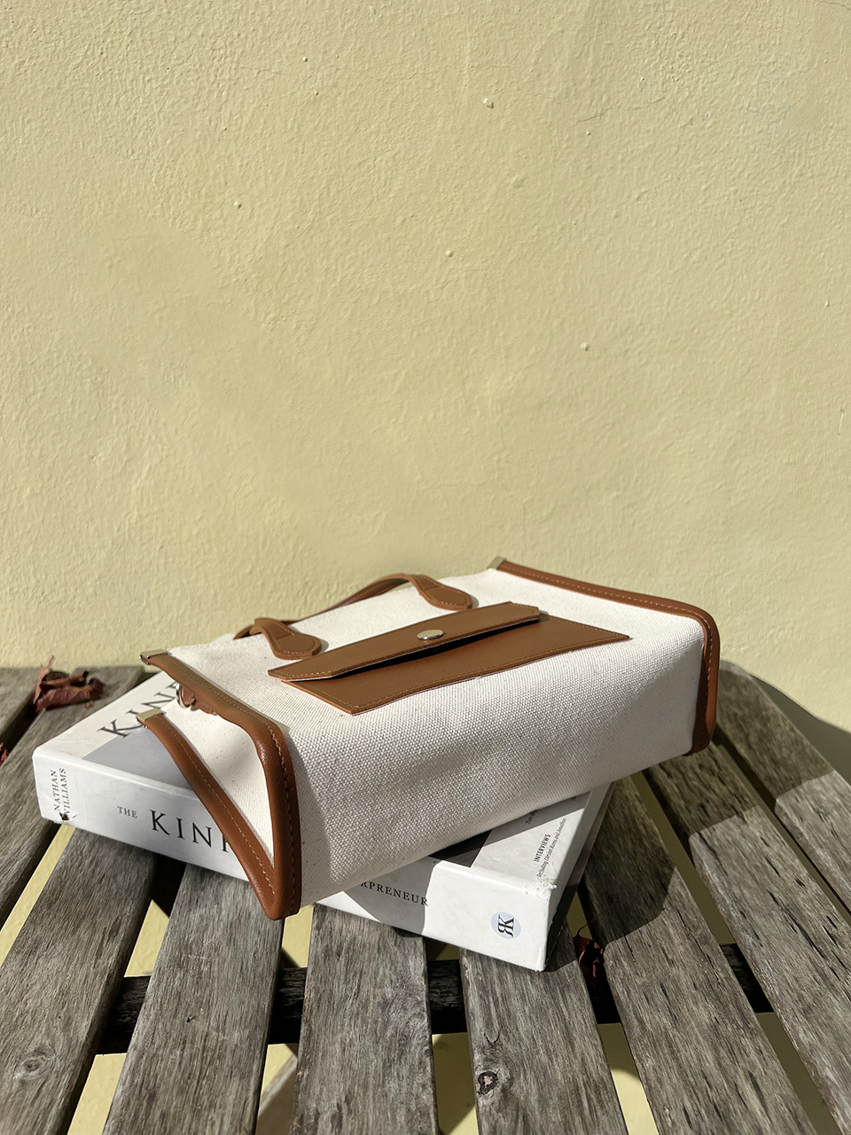 Mini Pocket 2-Way Cross Eco Bag (2 colors)