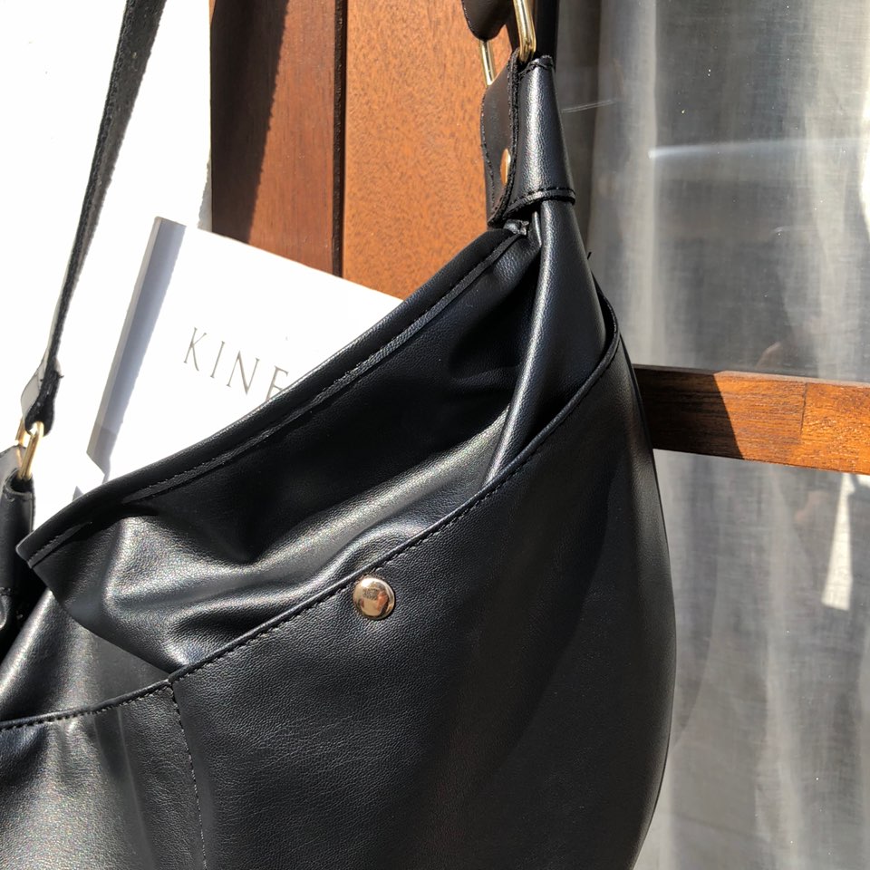 Two-pocket crossbody bag (5 colors)