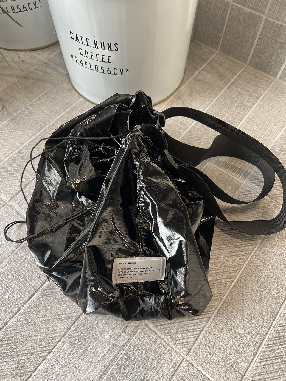 ショルダーバッグ x-pac ショルダーバッグ オールブラック | Kaede note