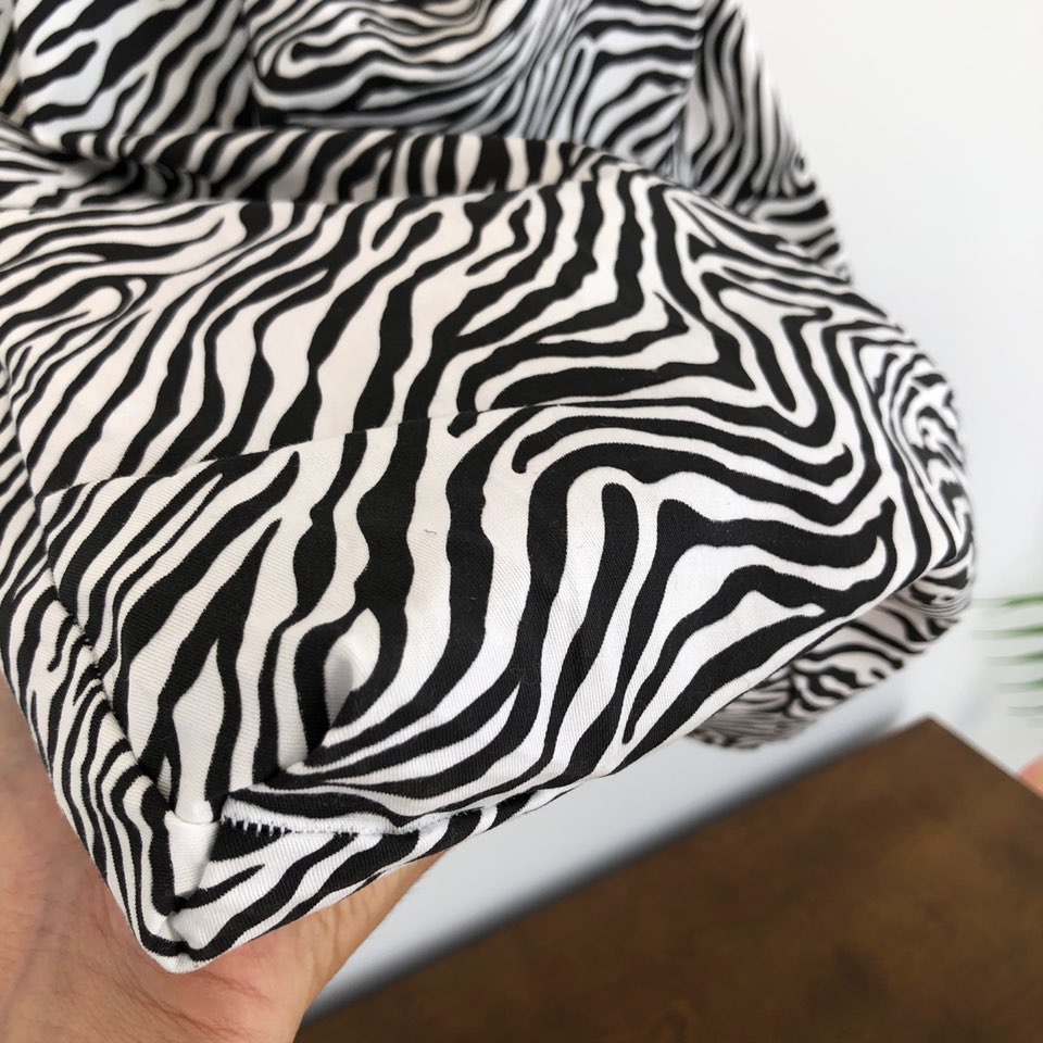 Zebra Big Shoulder Eco Bag