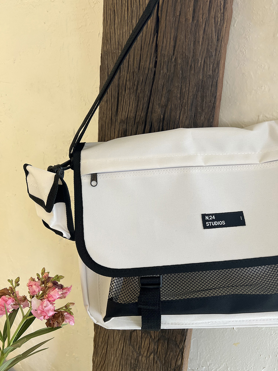 Large Messenger Bag (2 colors)