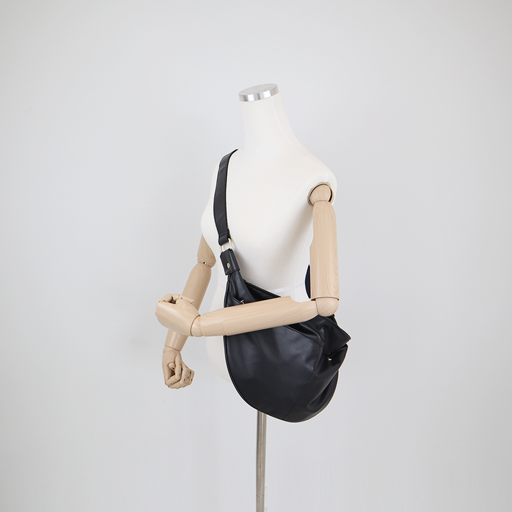 Two-pocket crossbody bag (5 colors)