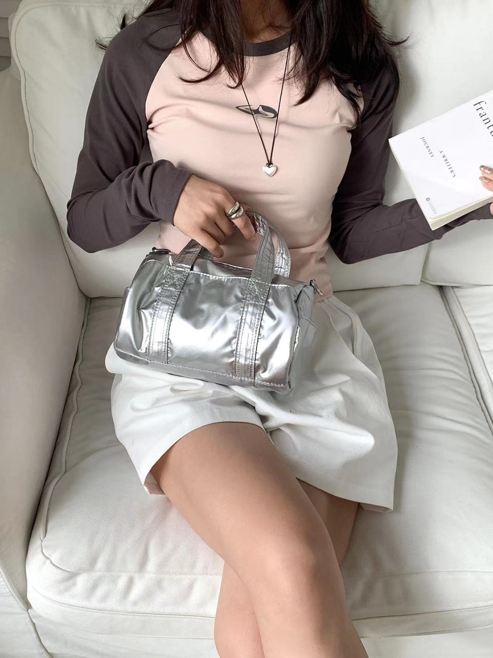 Nylon Mini Tote Bag (4 colors)
