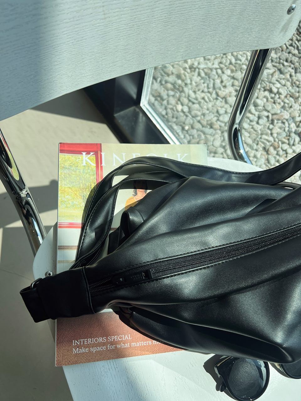 Daily Half-Moon Shoulder Bag