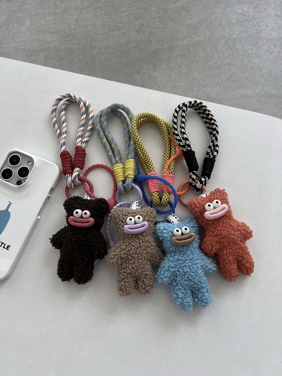 Boa doll keyring/charm