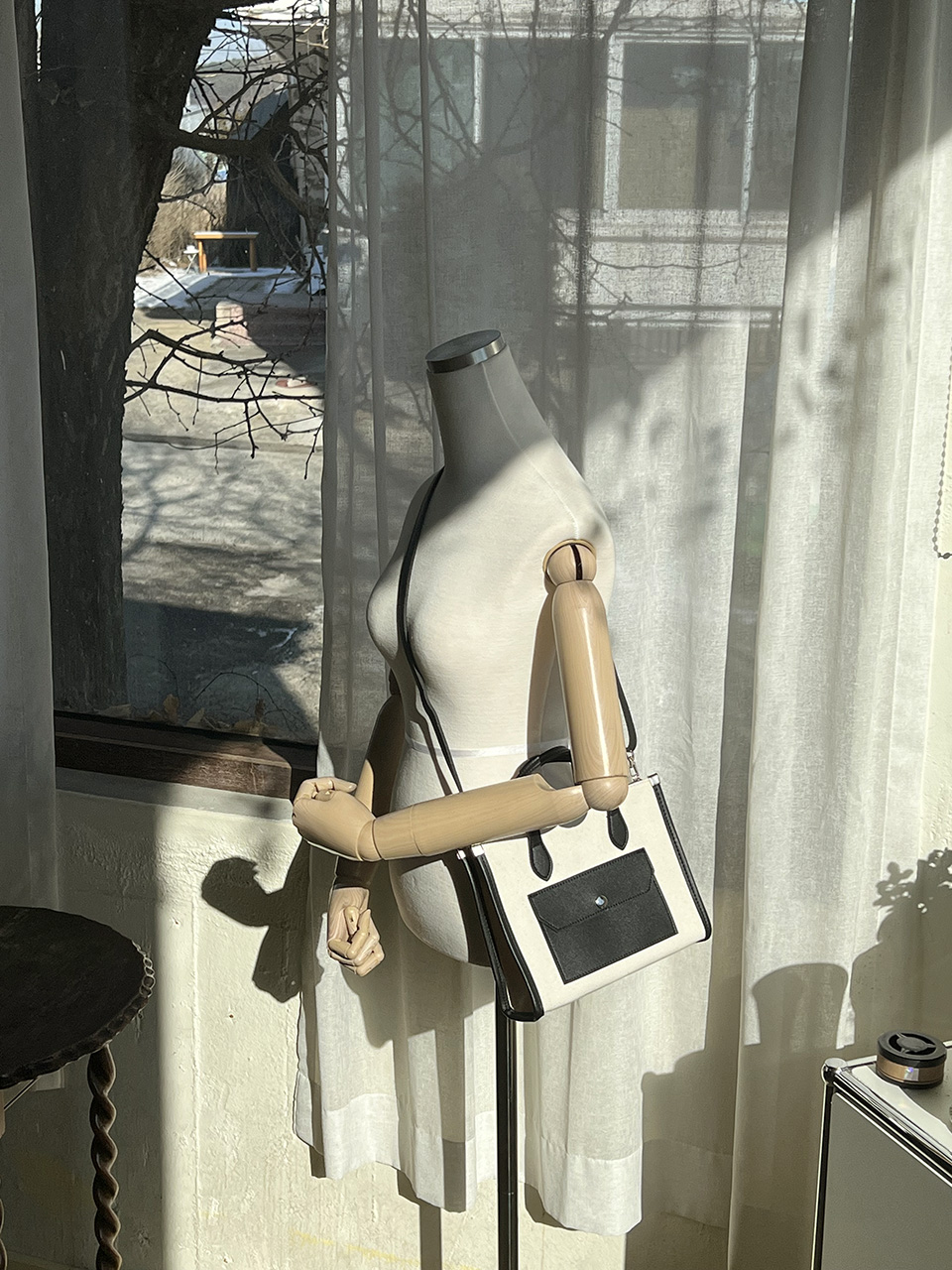 Mini Pocket 2-Way Cross Eco Bag (2 colors)
