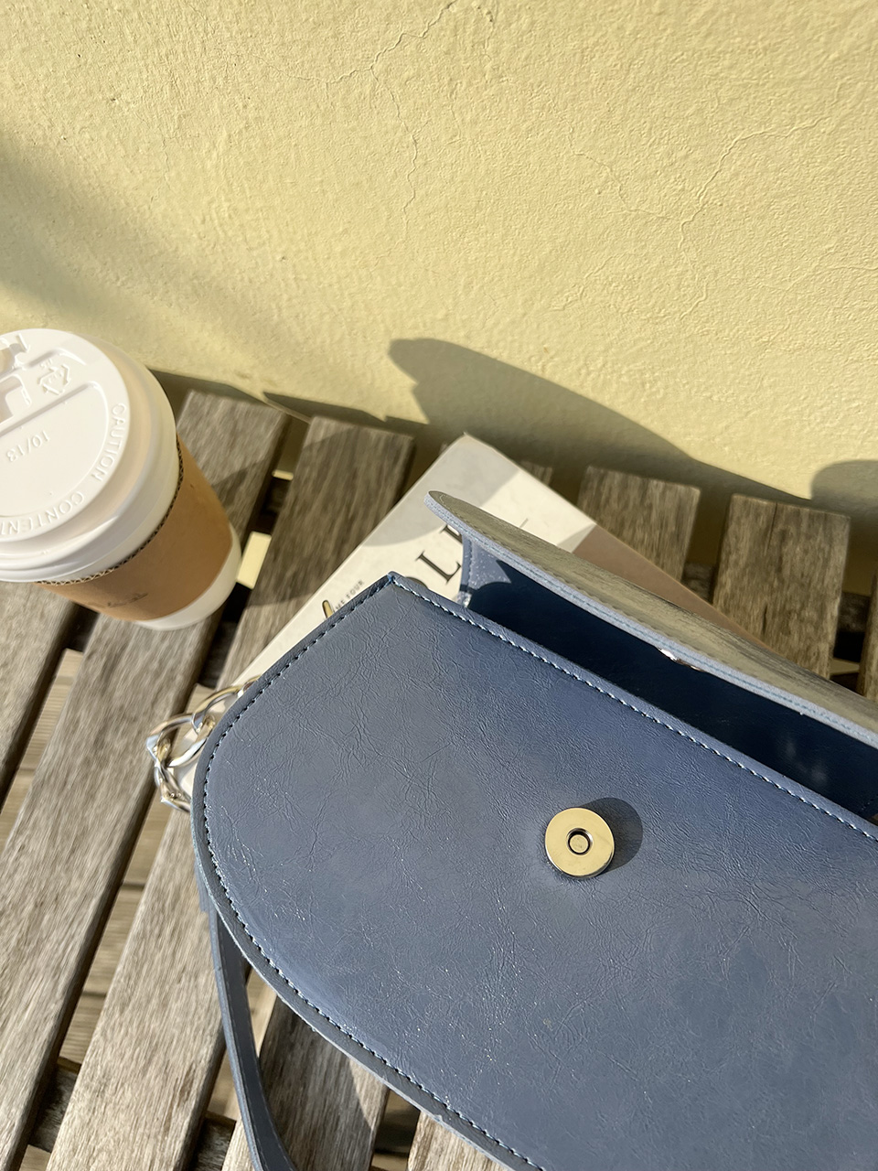 Crack Chain Mini 2-Way Bag (2 colors)