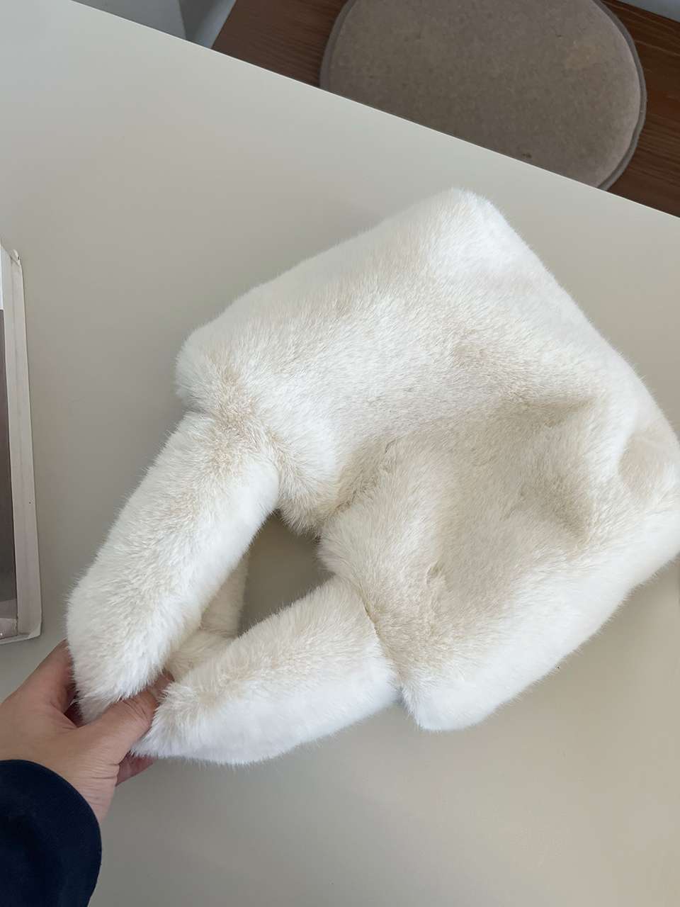 Fluffy fur mini bag (6 colors)
