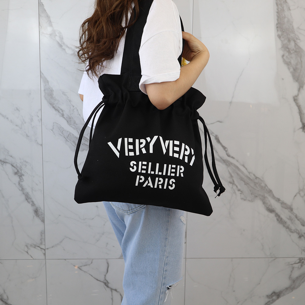 Berry Lettering Big Bag
