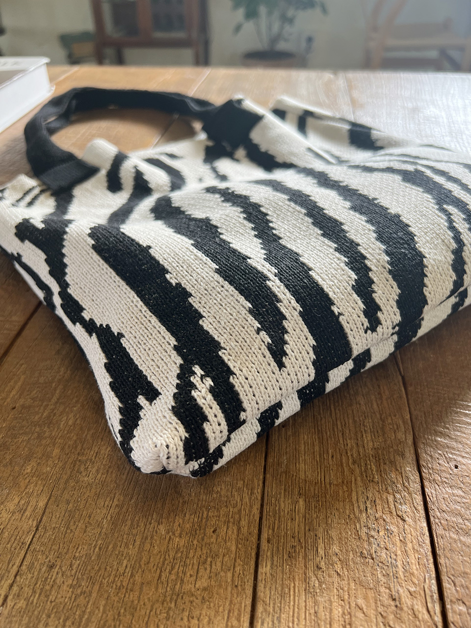 Knitted Big Eco Bag (4 colors)