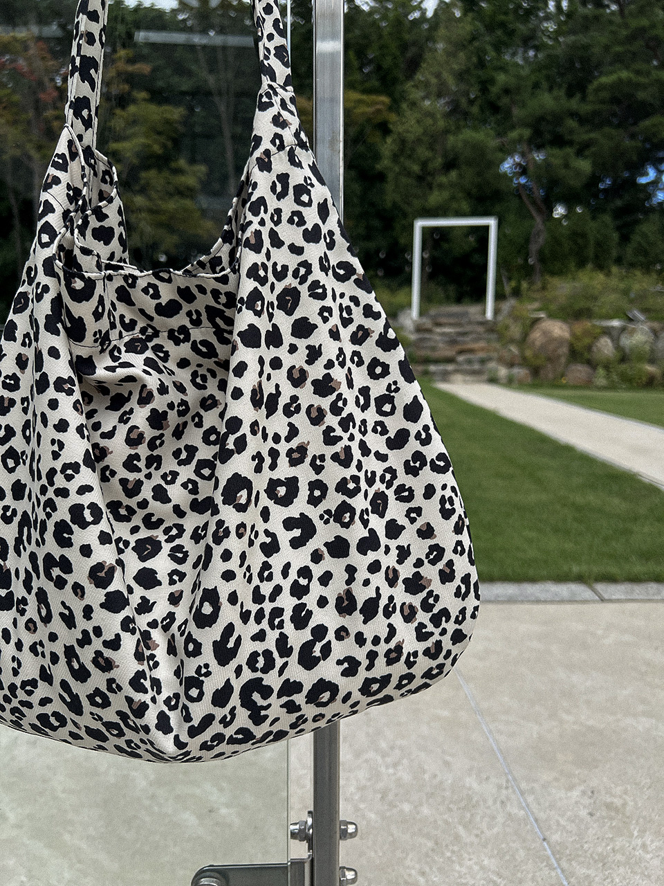 Daily Leopard Shoulder Bag/Tote Bag