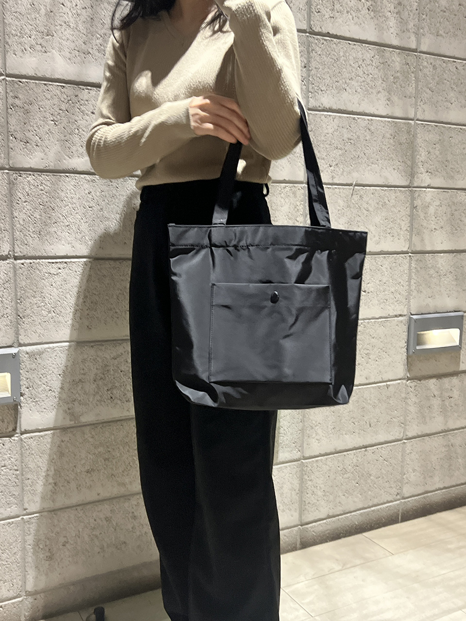 Nylon eco bag