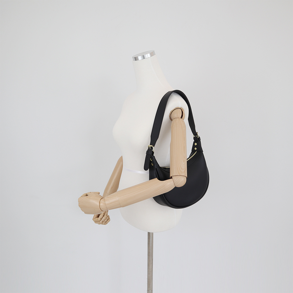 Two-strap mini shoulder bag