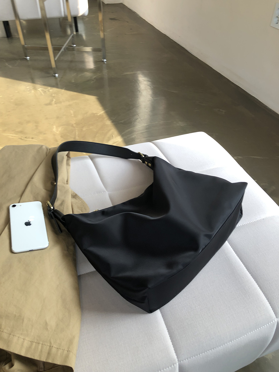 [Waterproof] Shoulder Eco Bag (3 colors)