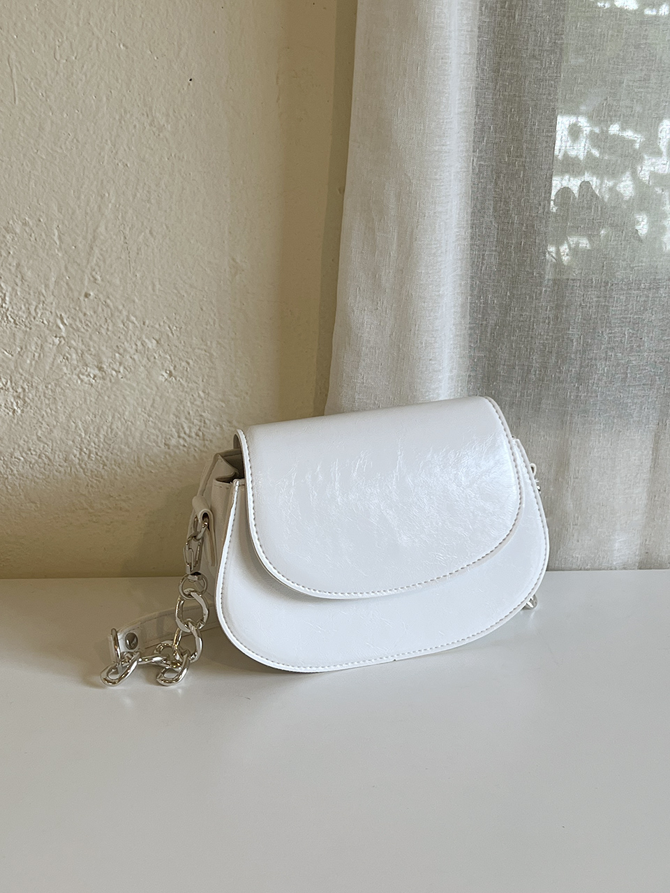 Crack Chain Mini 2-Way Bag (2 colors)