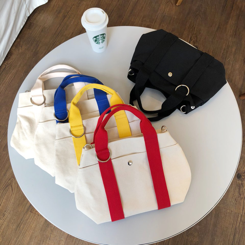 Canvas Mini Bag
