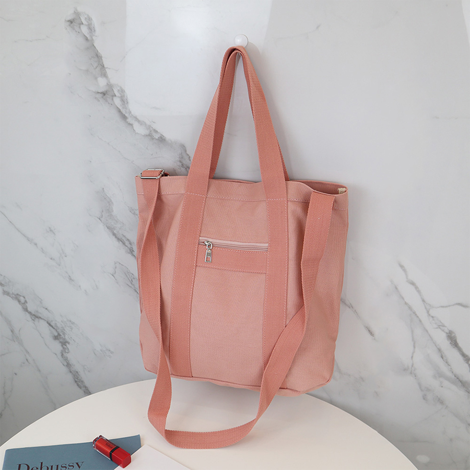 Large Pocket Cloth Eco Bag