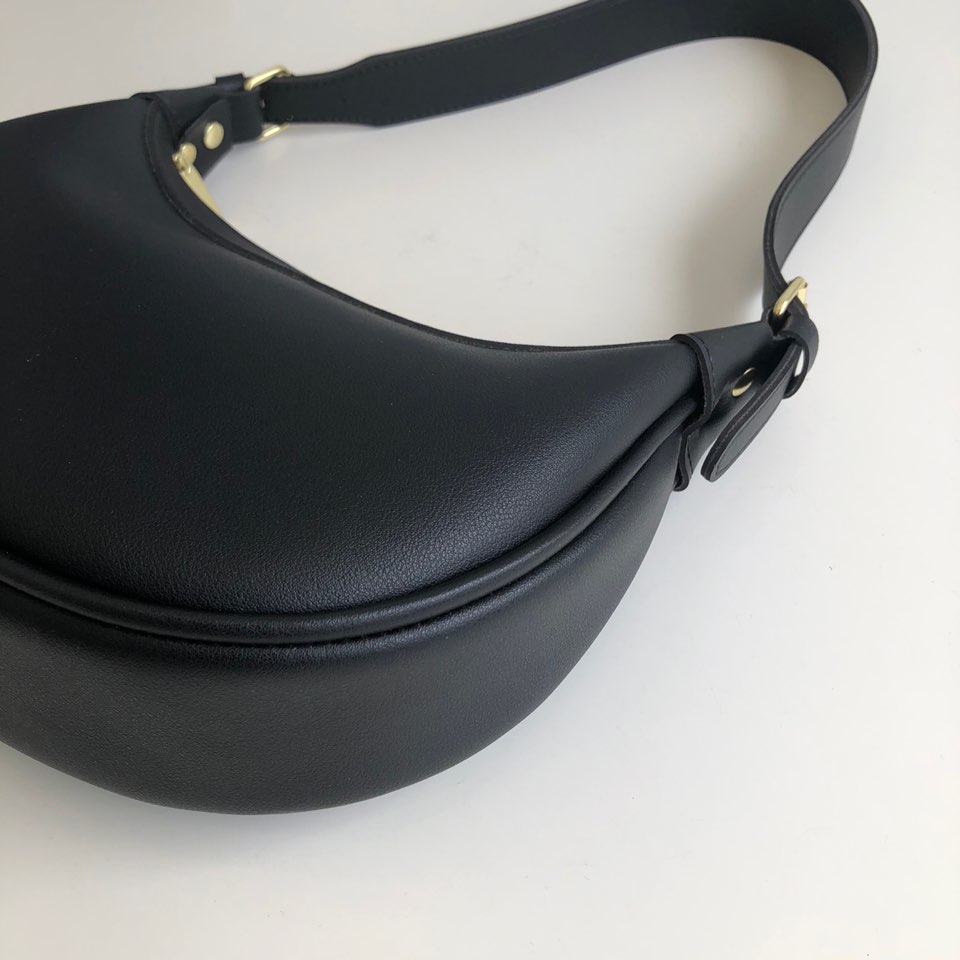Two-strap mini shoulder bag