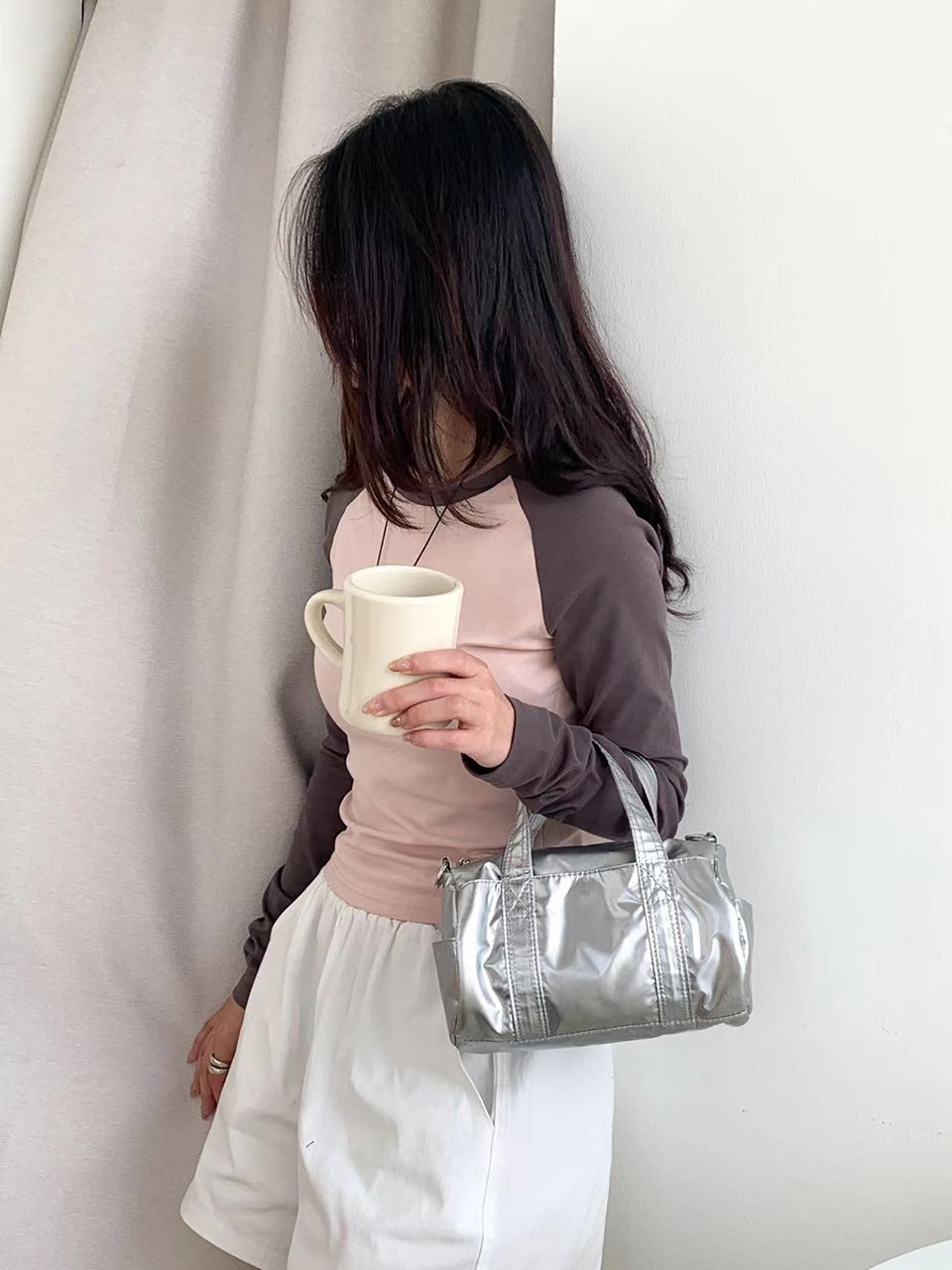 Nylon Mini Tote Bag (4 colors)