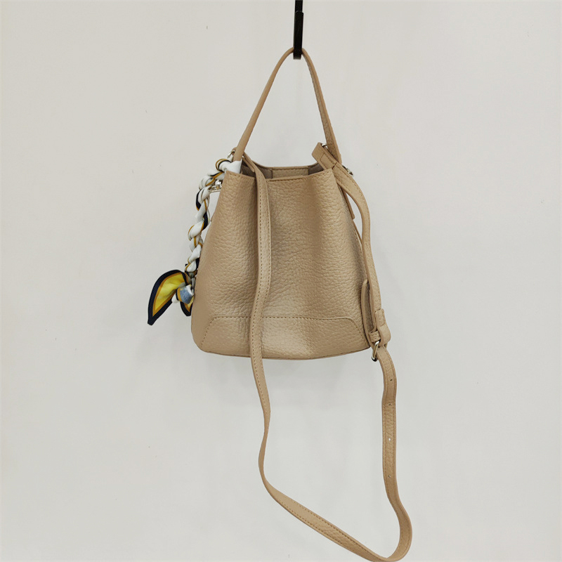 wood bucket sling-bag nugu 22 twenty-two - かごバッグ