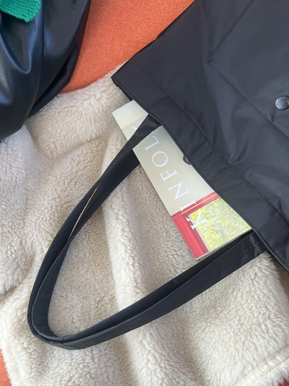 Nylon eco bag