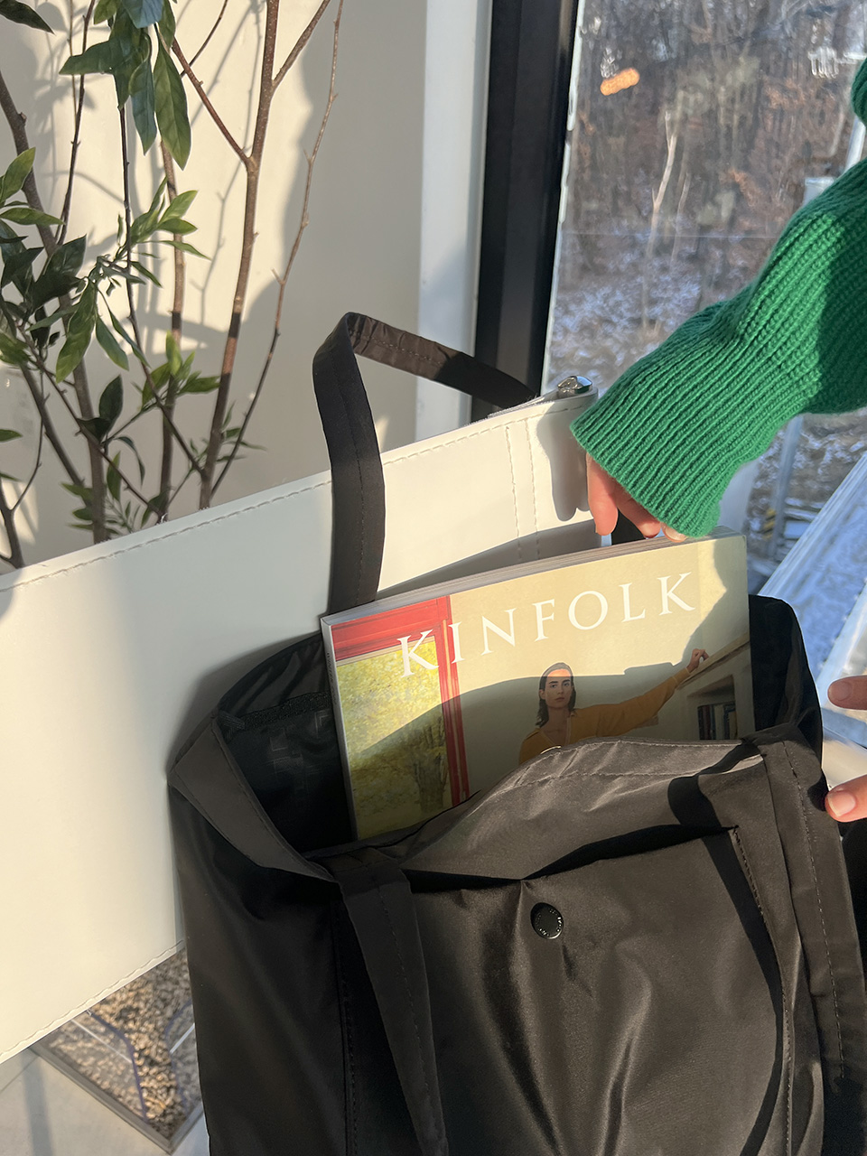Nylon eco bag