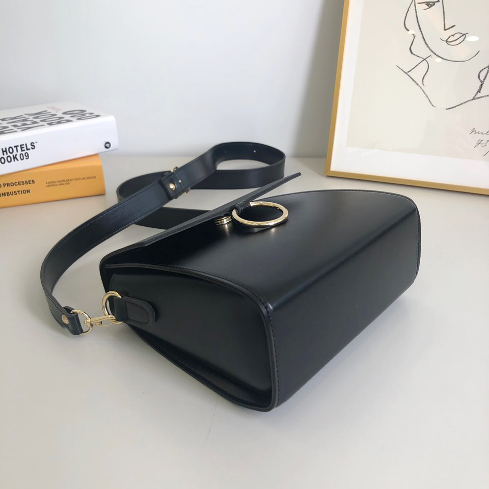 Ring Square Mini Shoulder Bag (4 colors)