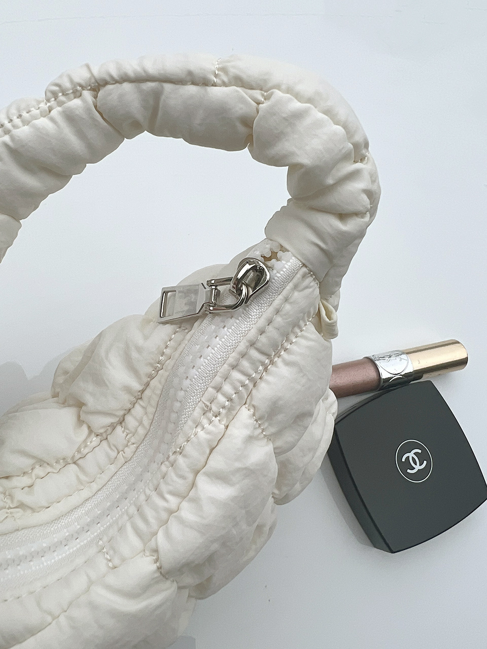 Twoyou Quilted Chain Mini Tote Bag