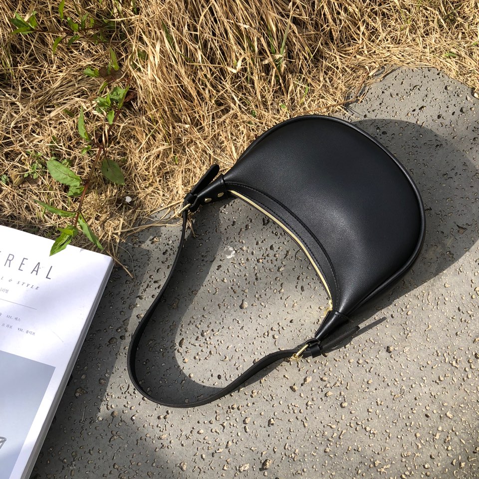 Two-strap mini shoulder bag