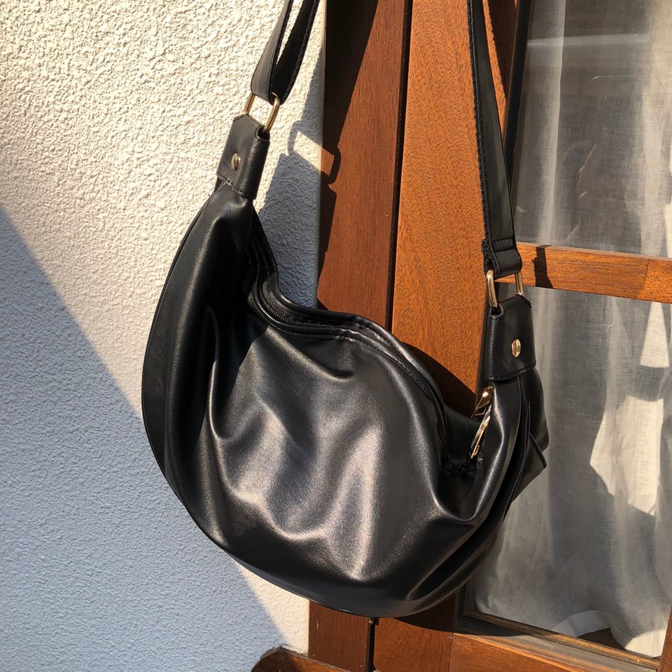 Two-pocket crossbody bag (5 colors)