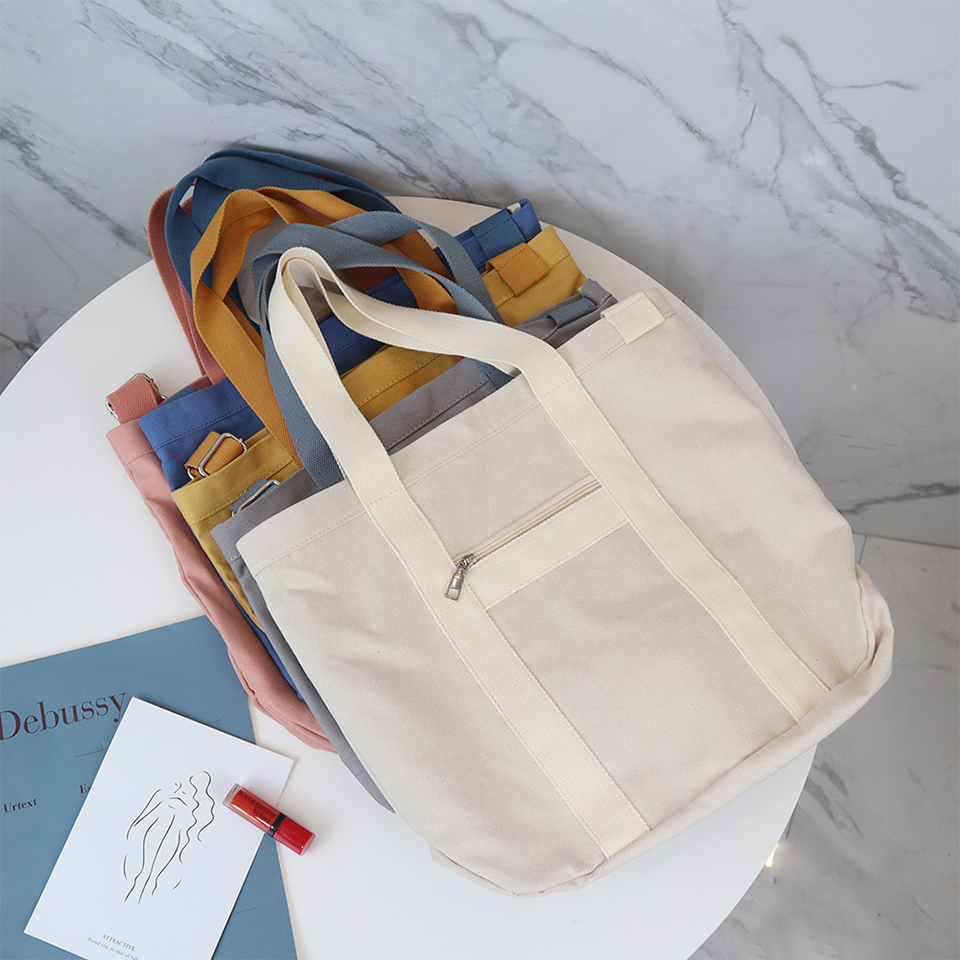 Large Pocket Cloth Eco Bag