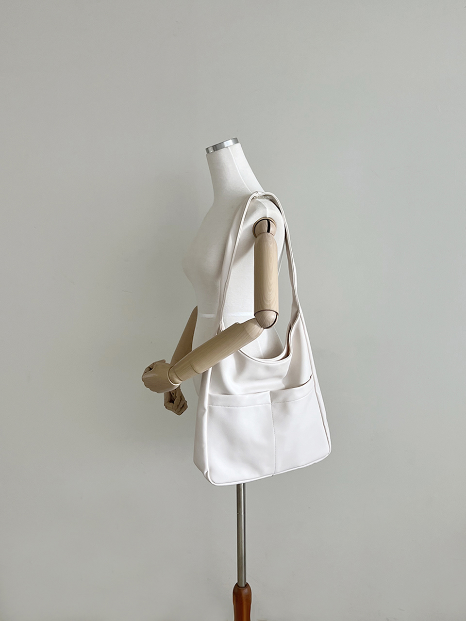 Ganges 2-Pocket Soft Shoulder Bag