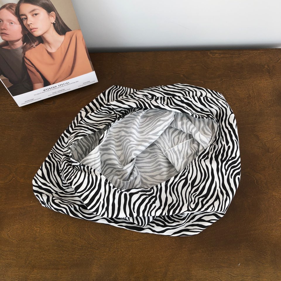 Zebra Big Shoulder Eco Bag