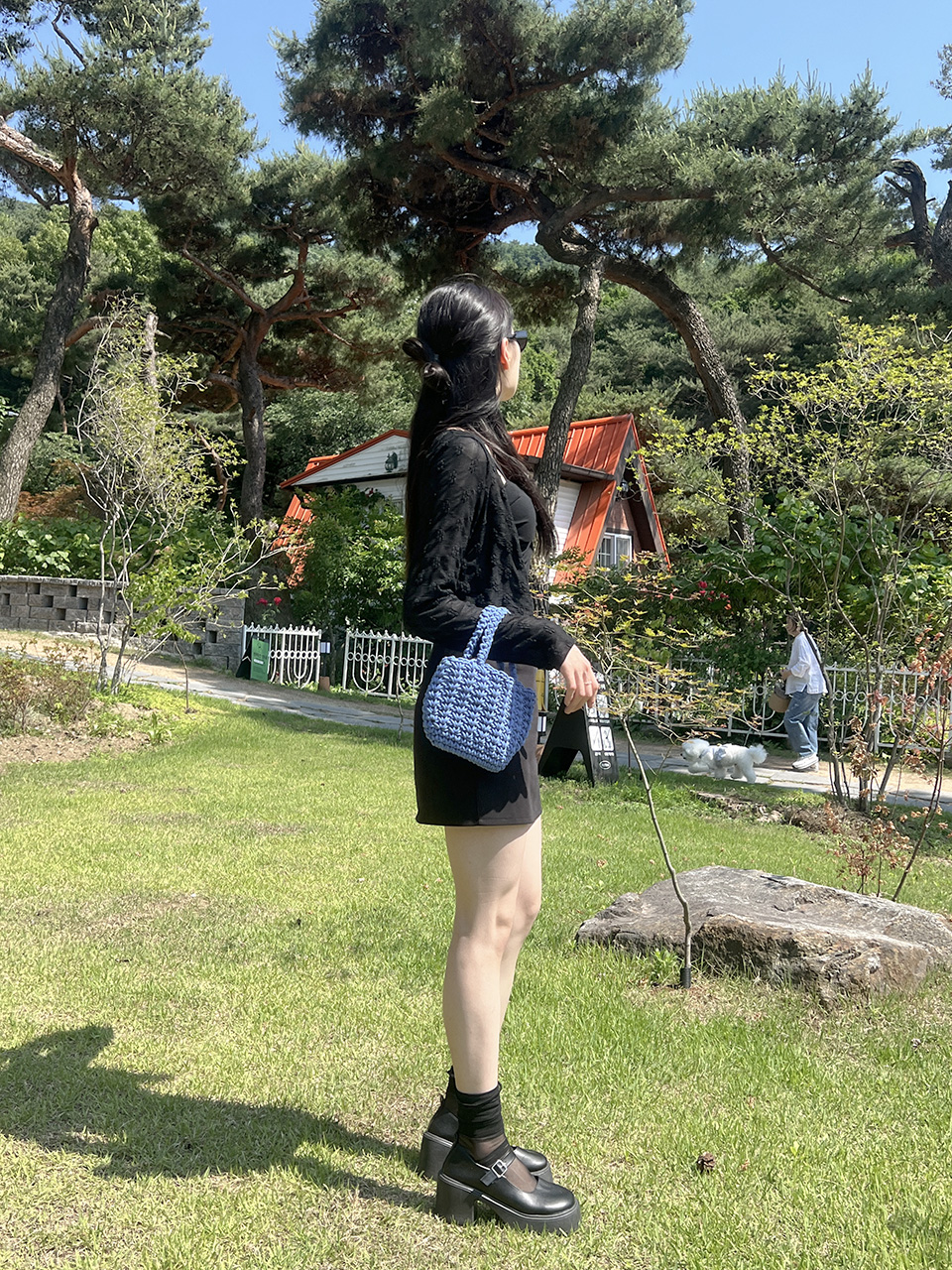 Crochet Mini Tote Bag (6 colors)