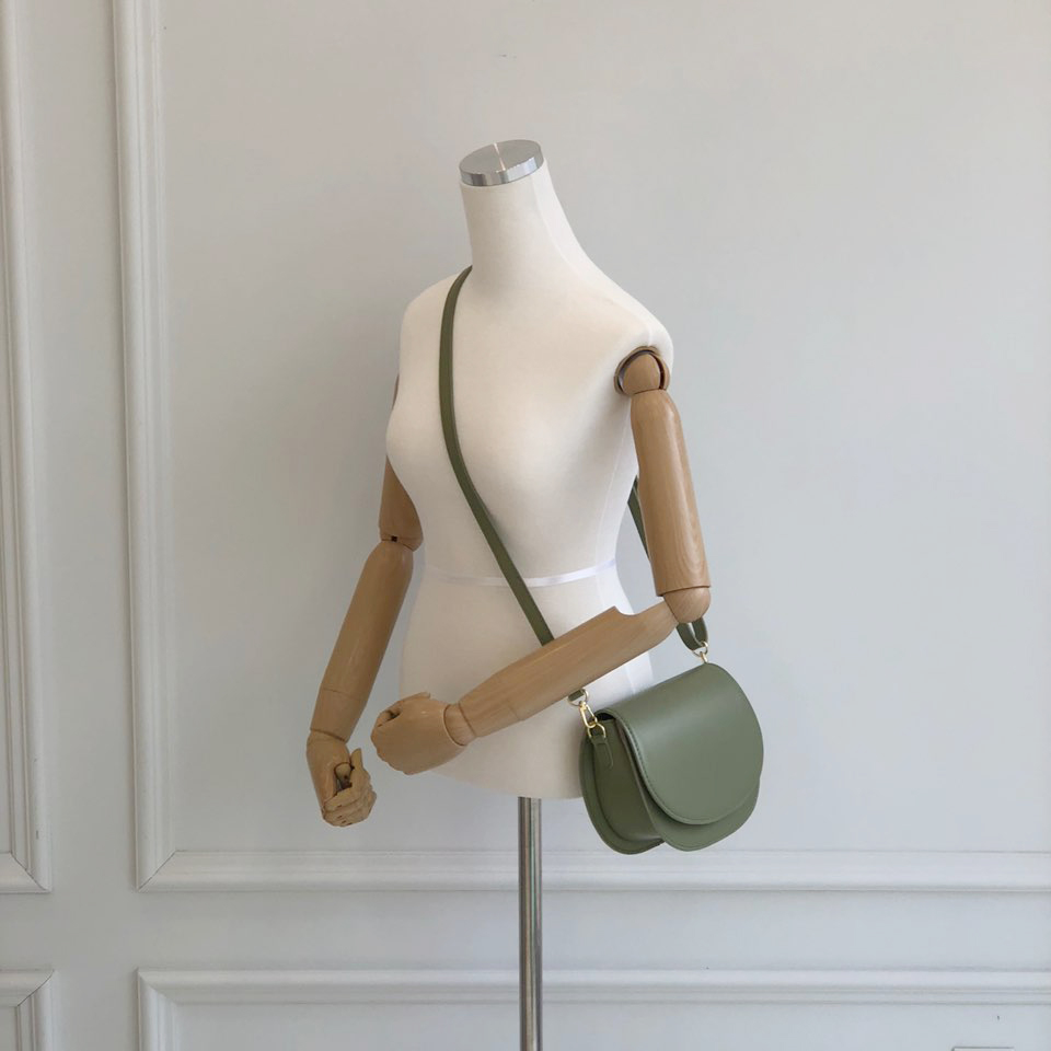 Soft mini shoulder bag
