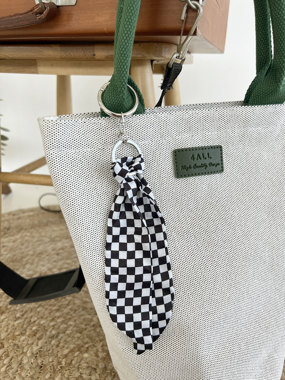 Canvas Insulated Tote Bag (2 colors)