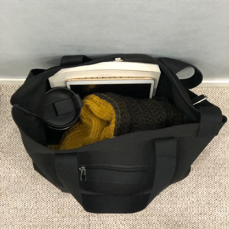 Large Pocket Cloth Eco Bag