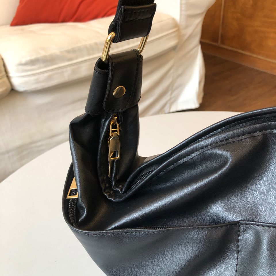 Two-pocket crossbody bag (5 colors)