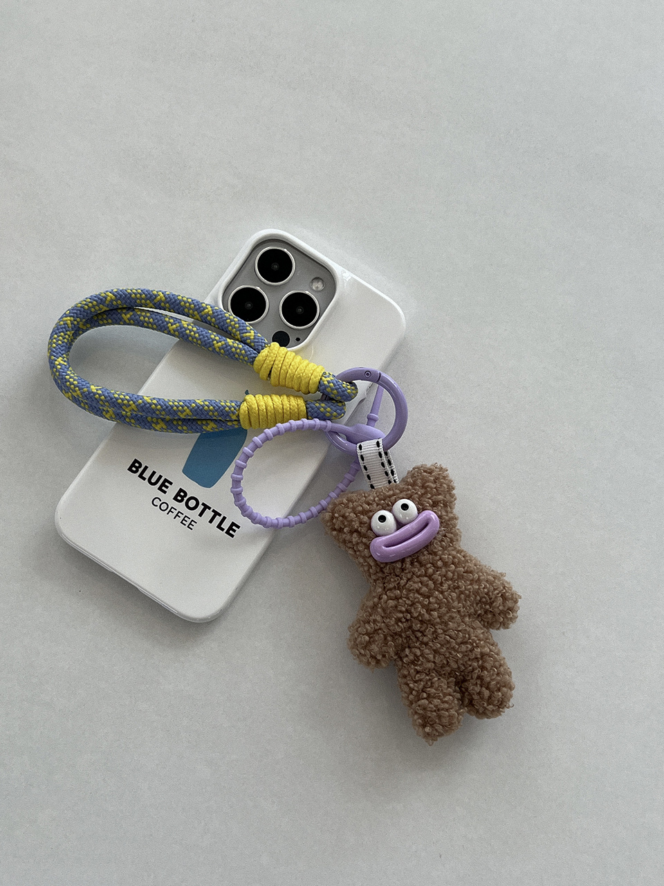 Boa doll keyring/charm