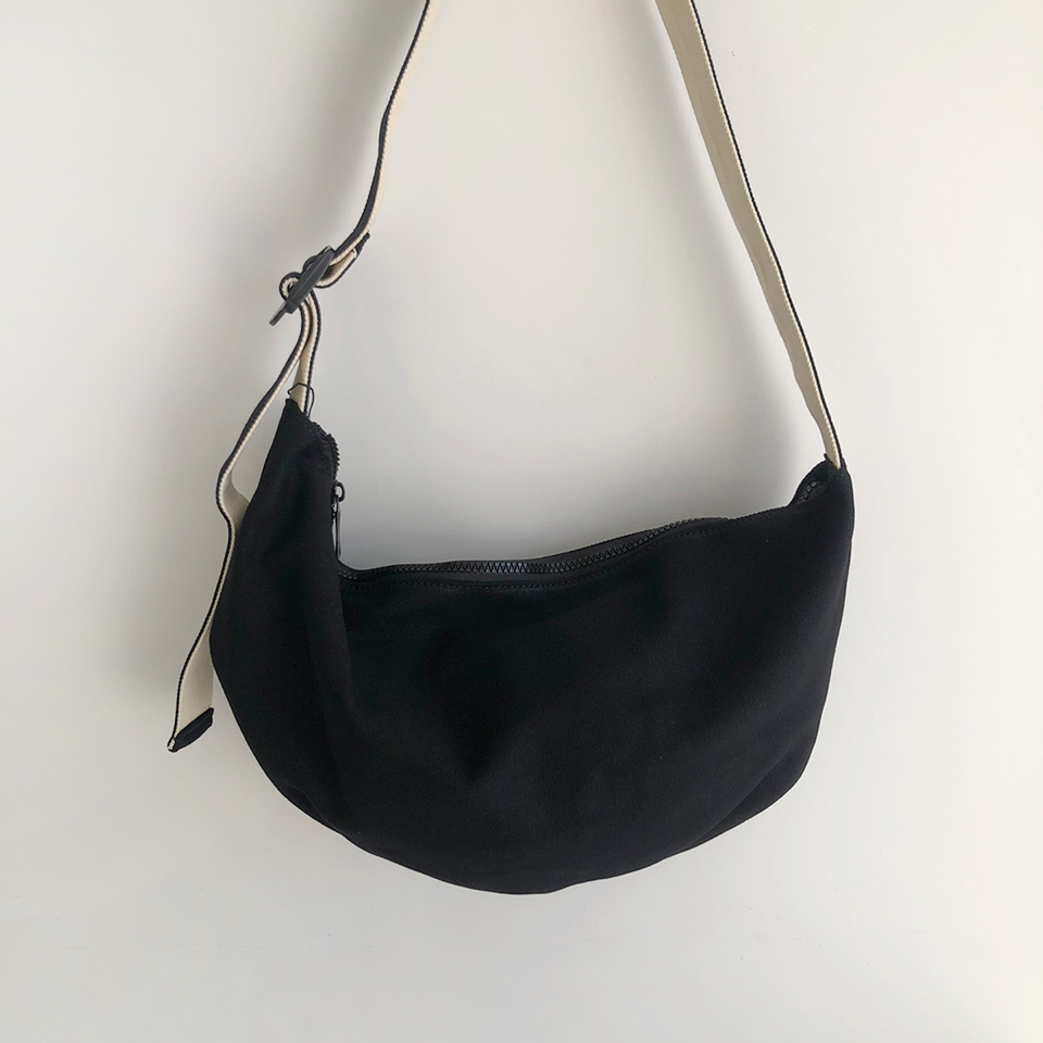 Mono Zip-Up Cloth Eco Bag
