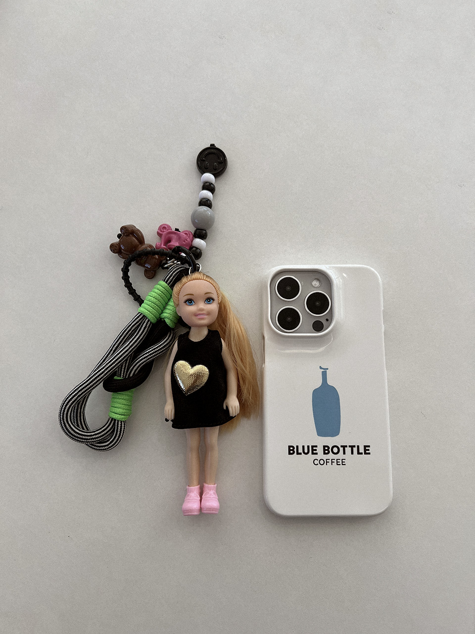 Doll key ring/charm