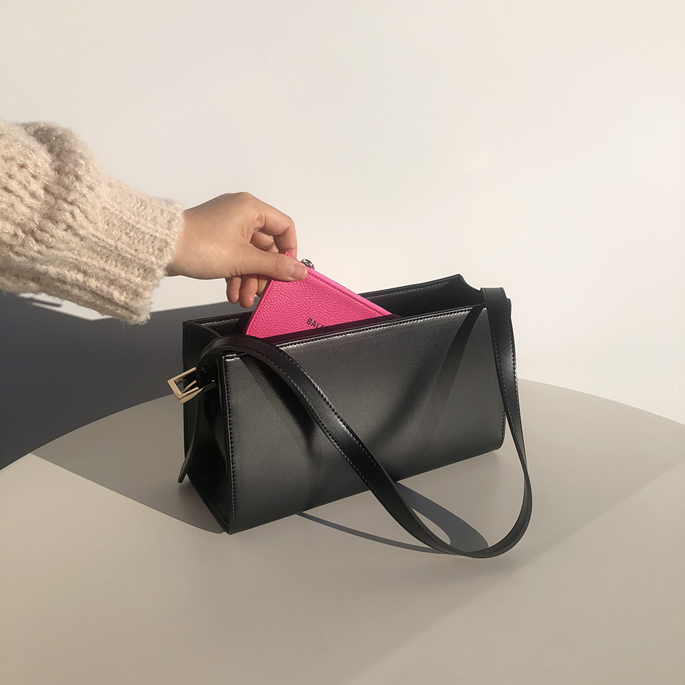 Chelsea Square Shoulder Bag (4 colors)