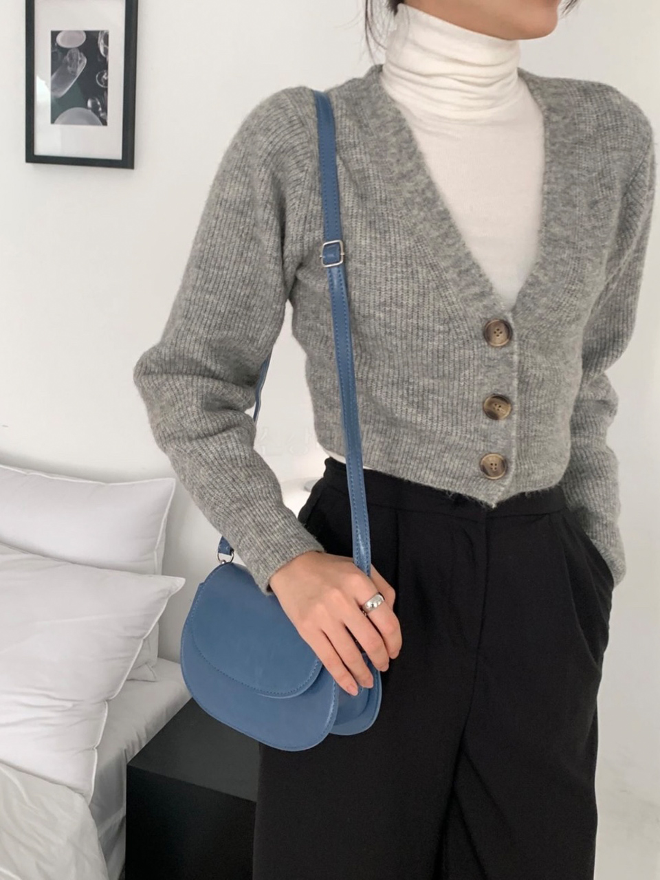 Crack Chain Mini 2-Way Bag (2 colors)