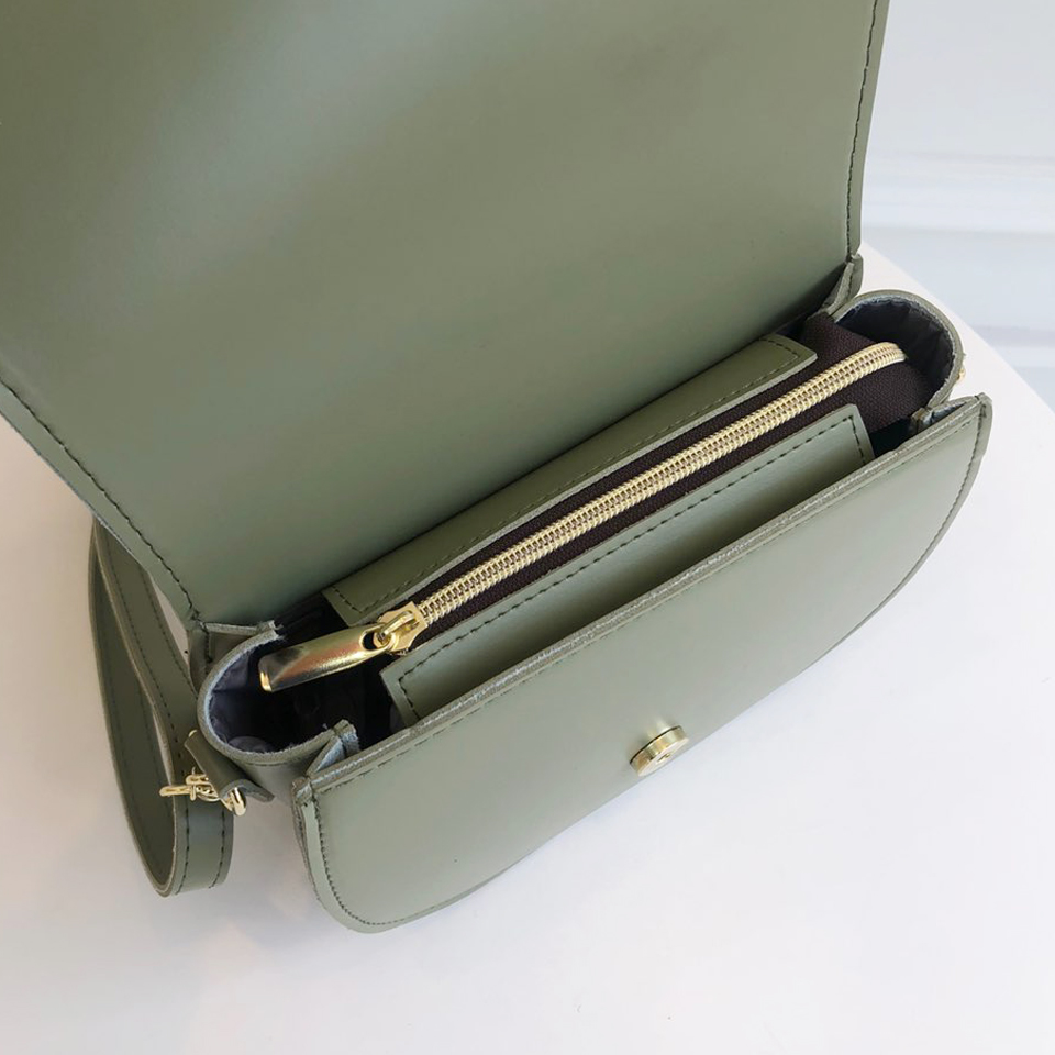 Soft mini shoulder bag