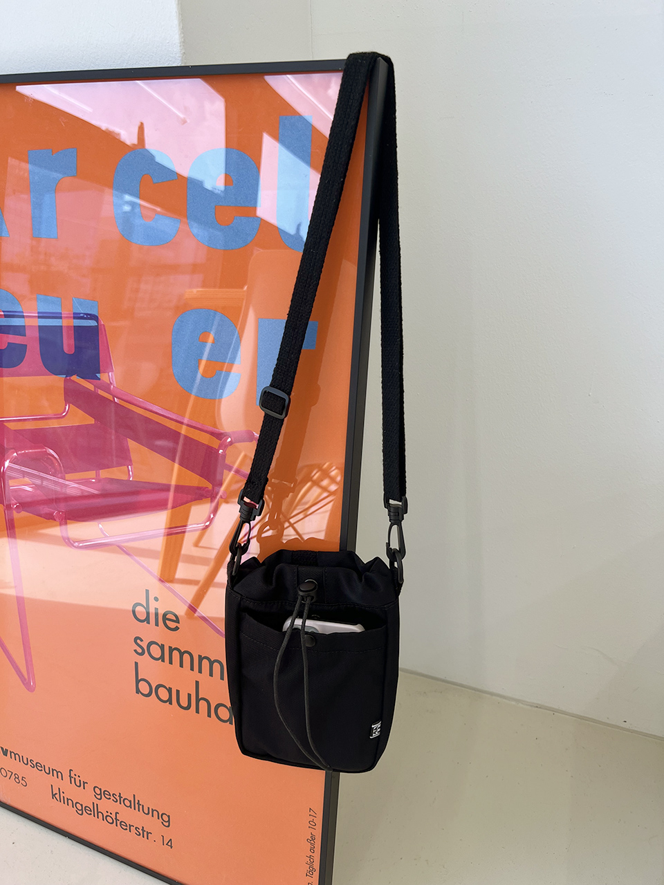 String Nylon Waterproof Mini Crossbody Bag (5 colors)